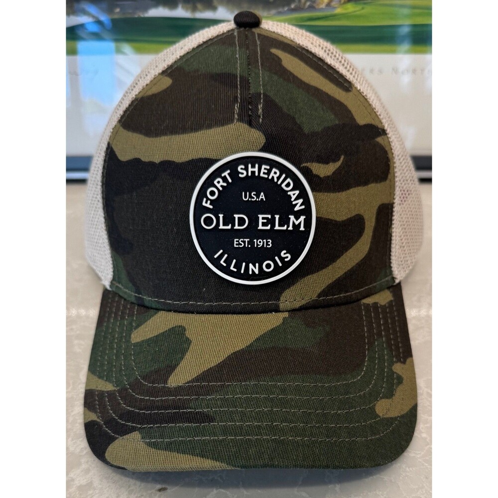 Old Elm Club 1913 - American Needle Golf Hat - Men's Adjustable - Camouflage